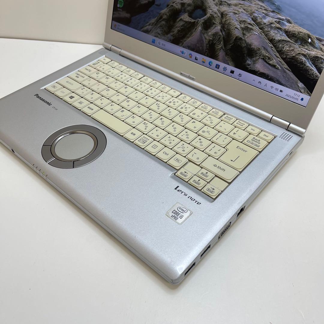 #792 Let’s Note CF-LV9 i5-10310U 8GB 256