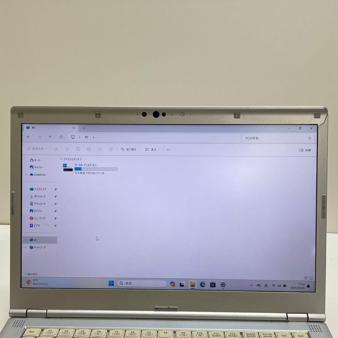 #792 Let’s Note CF-LV9 i5-10310U 8GB 256