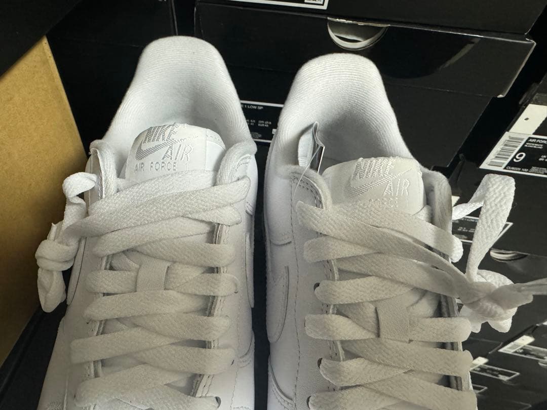 Nike Air Force 1 Supreme ホワイト-26