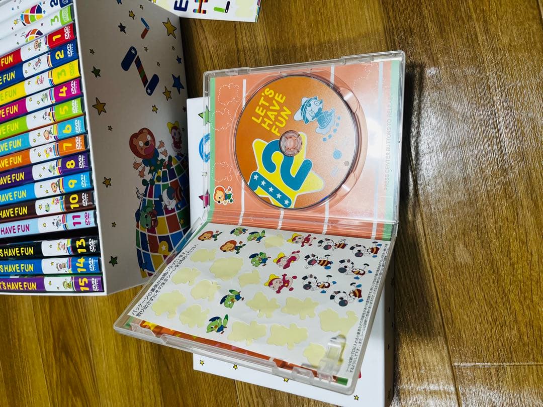 Miraico English Box DVDセット