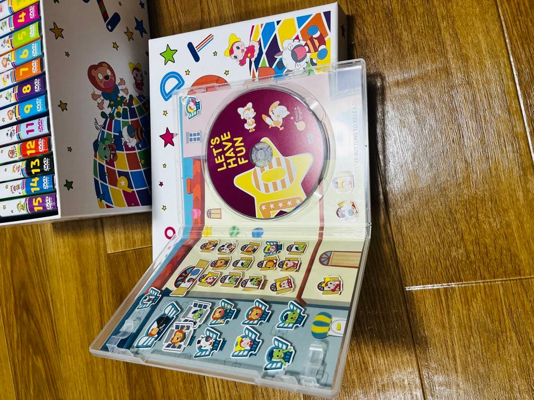 Miraico English Box DVDセット