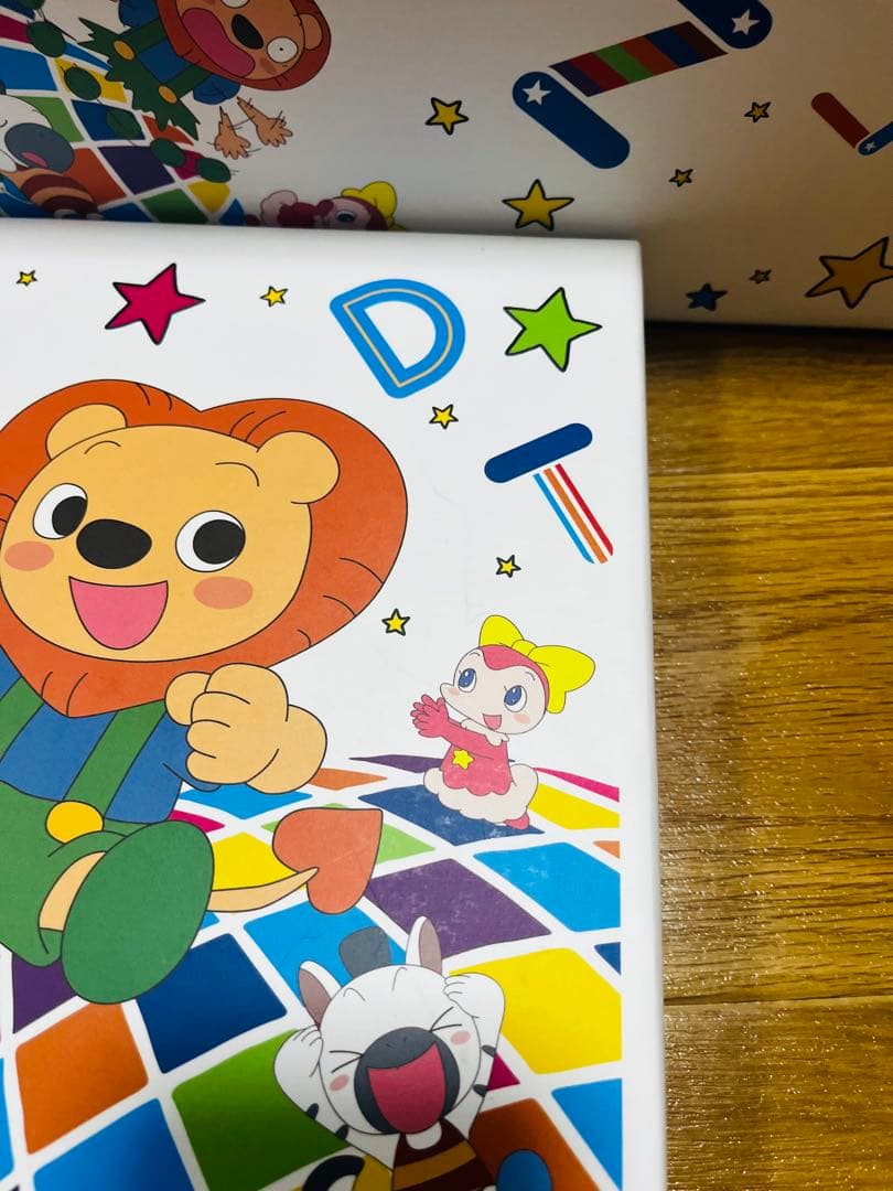 Miraico English Box DVDセット