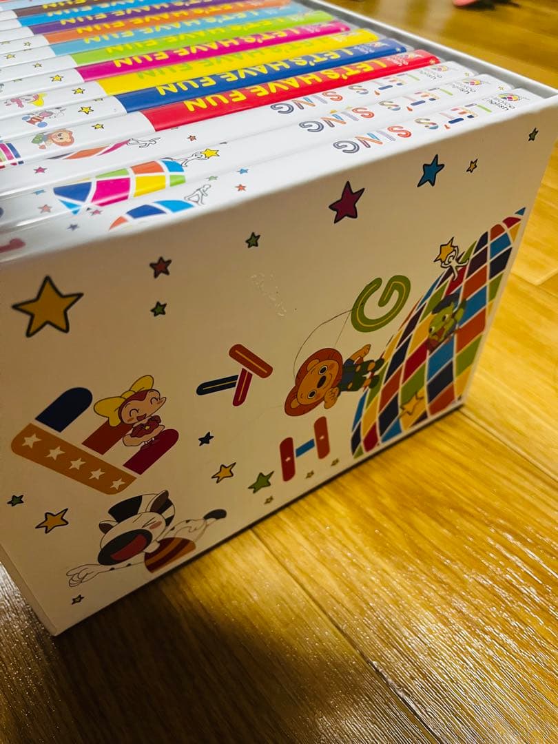 Miraico English Box DVDセット