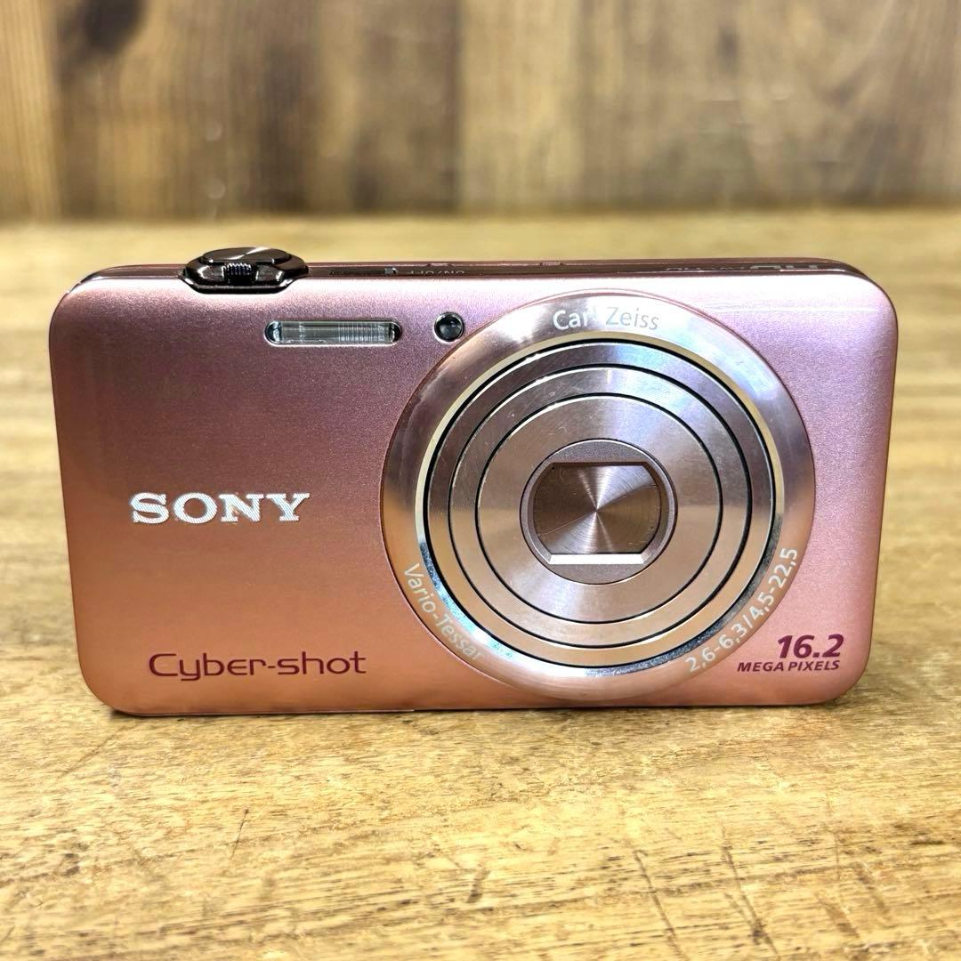 SONY ソニー Cyber-shot DSC-WX7 コンデジ ピンク