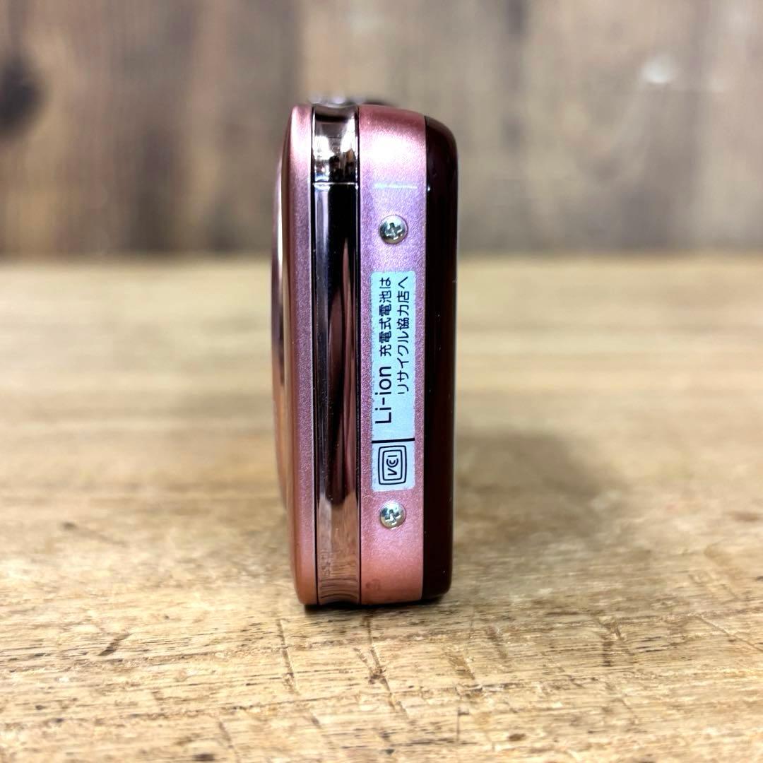 SONY ソニー Cyber-shot DSC-WX7 コンデジ ピンク