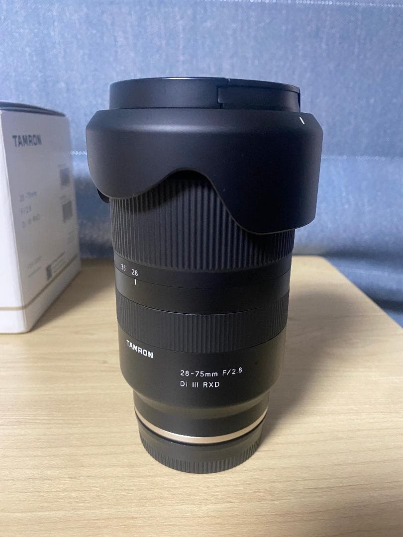 【美品】TAMRON 28-75mm F/2.8 Di III RXD