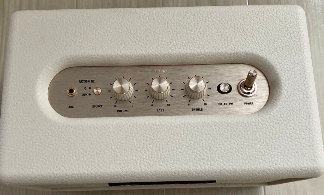 【国内正規品】Marshall ACTON III クリーム