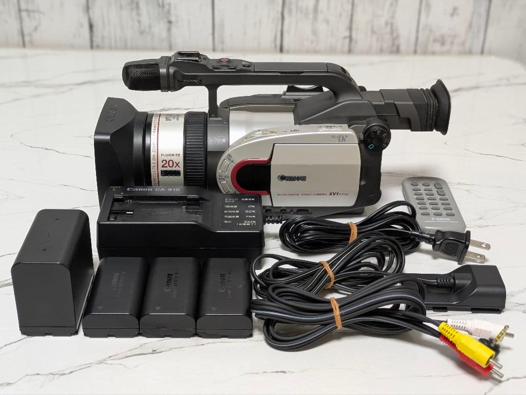 Canon　DM-XV1　MiniDV対応　お買い得セット