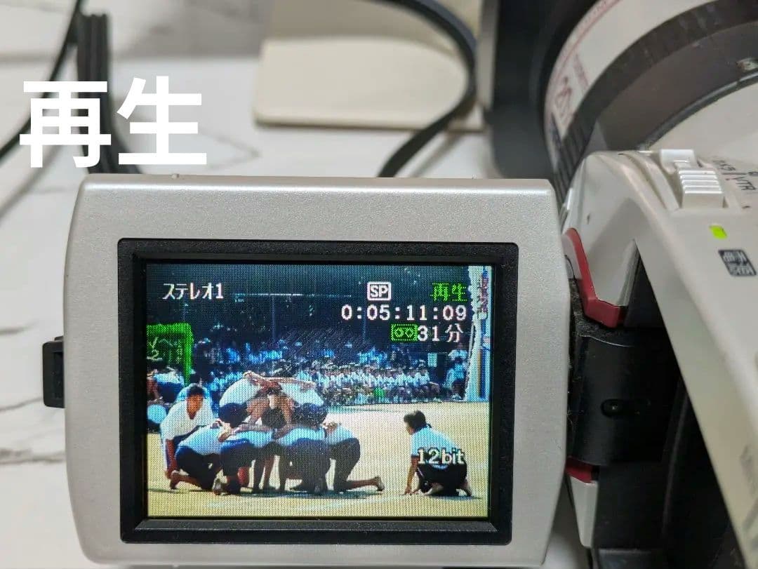 Canon　DM-XV1　MiniDV対応　お買い得セット