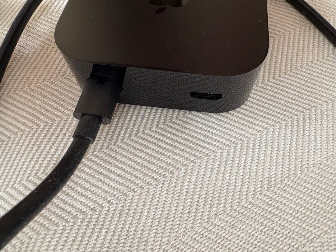 Apple TV 4K 第３世代(最新現行品) 64GB