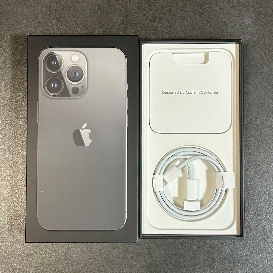 Apple iPhone13pro 512GB グラファイト 付属品全てあり