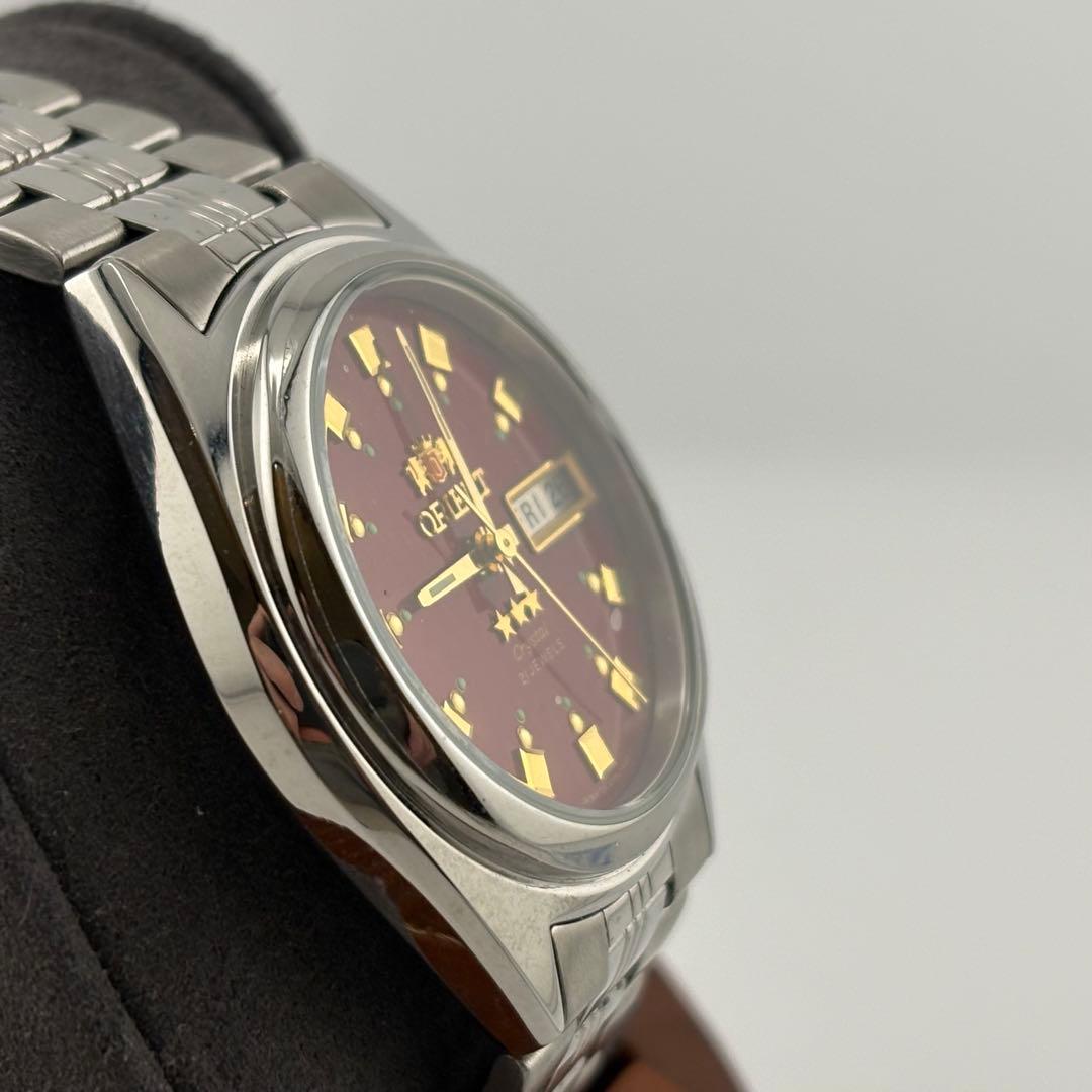 【デッドストック】オリエント　メンズ　自動巻　デイデイト　EM4J-C0