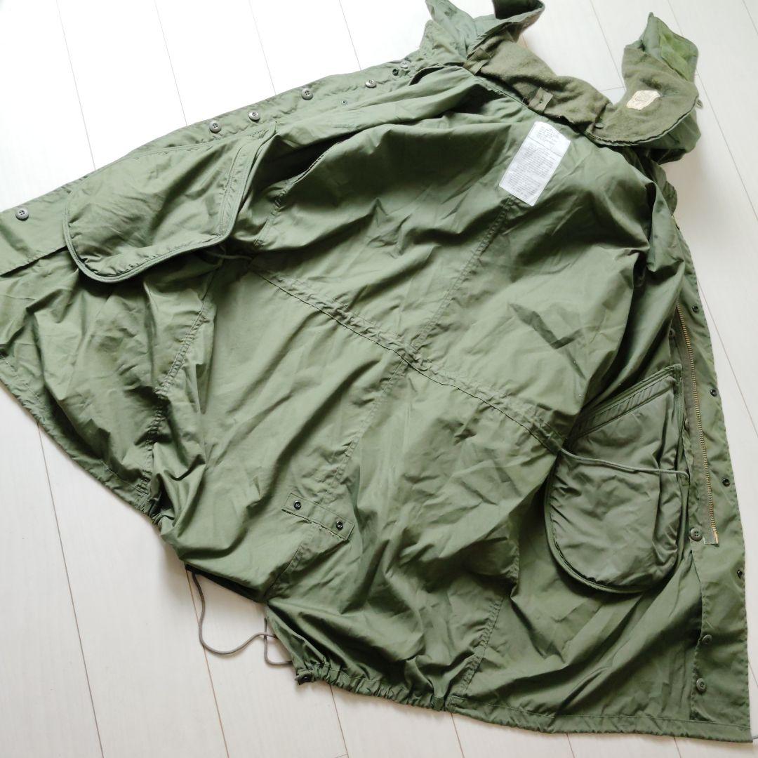【希少】アメリカ軍 M65 フィッシュテールパーカーsmall　US ARMY