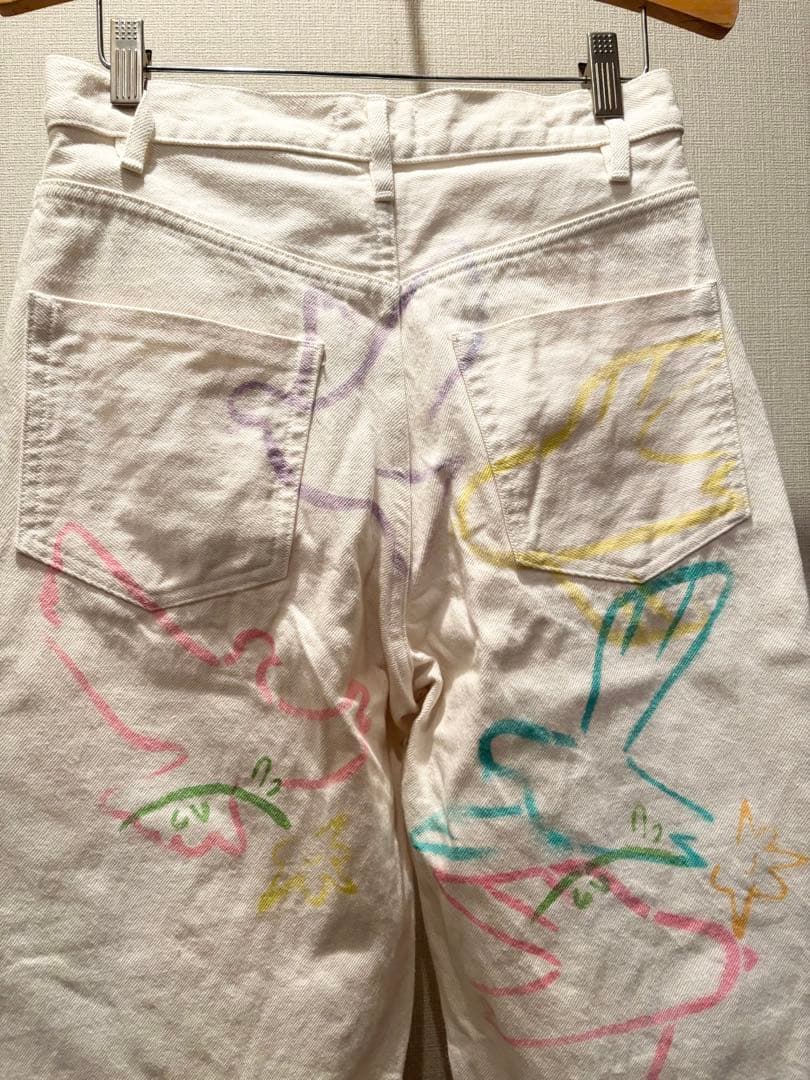 TANAKA タナカ　バード　デニム　ジーンズ