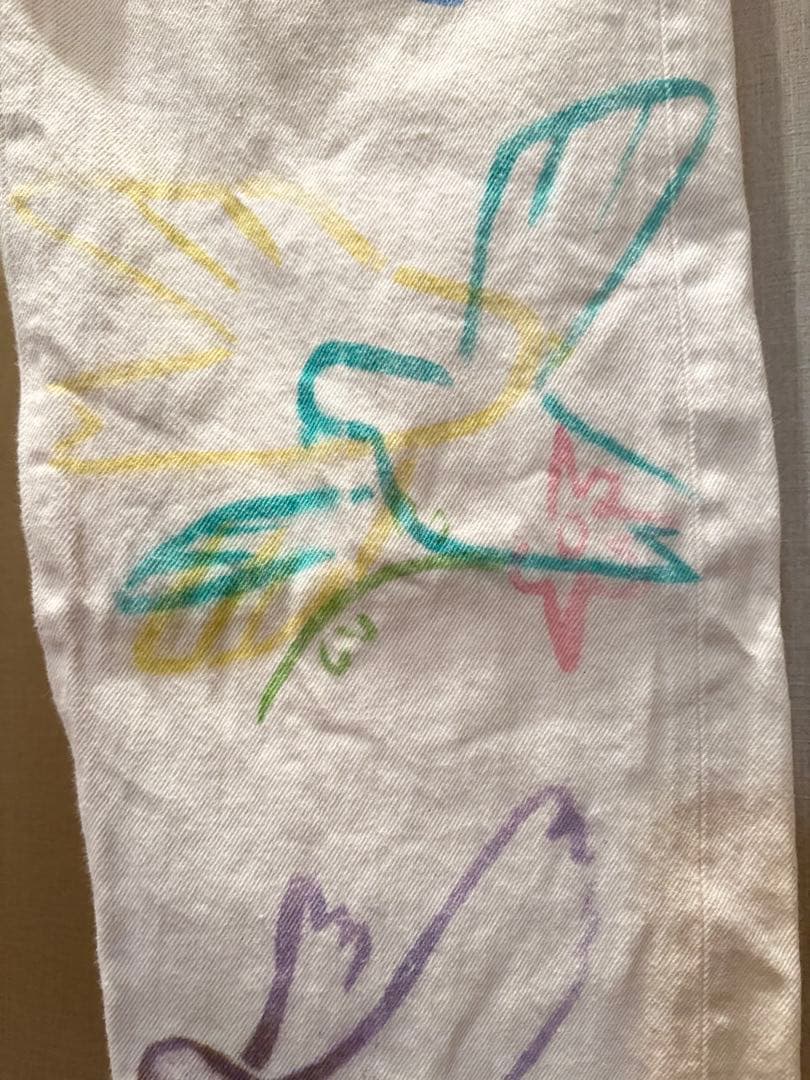 TANAKA タナカ　バード　デニム　ジーンズ