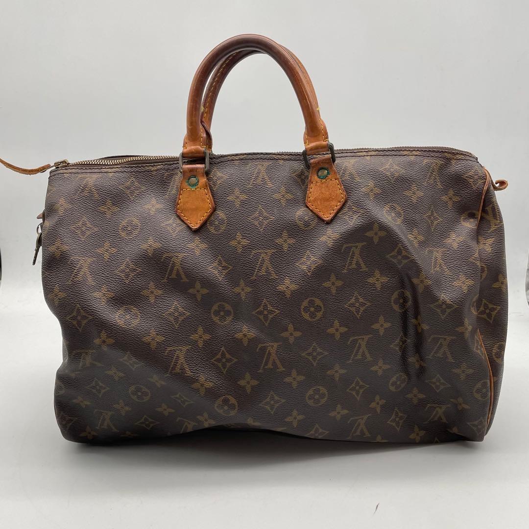 S0211-1-1 ルイヴィトン モノグラム ボストンバッグ パドロック・鍵付き