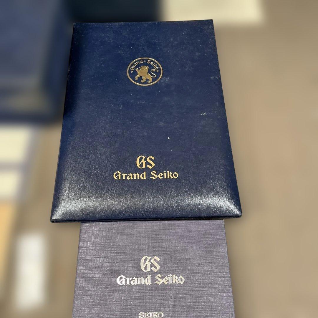 Grand Seiko 時計用ケース　空箱　純正　グランドセイコー 9S55