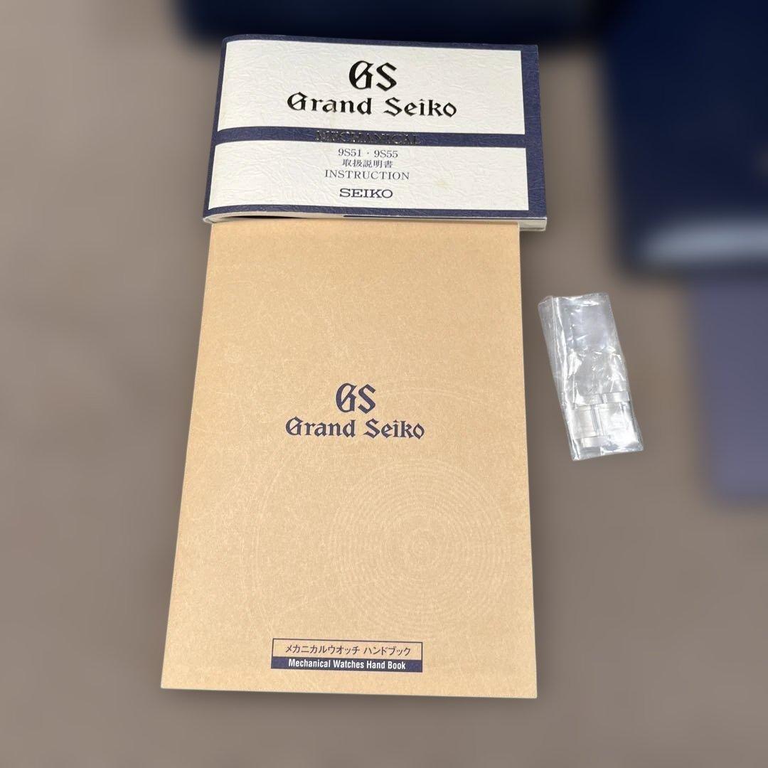 Grand Seiko 時計用ケース　空箱　純正　グランドセイコー 9S55