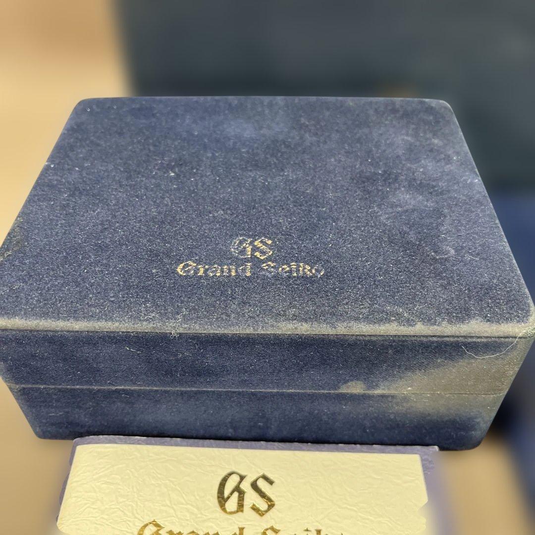 Grand Seiko 時計用ケース　空箱　純正　グランドセイコー 9S55