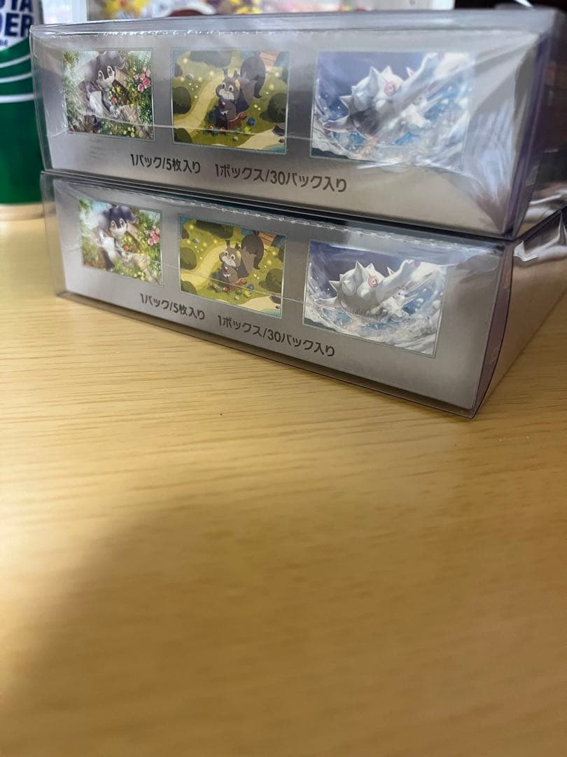 ポケモンカードゲーム バイオレットEX 未開封BOX シュリンク付き