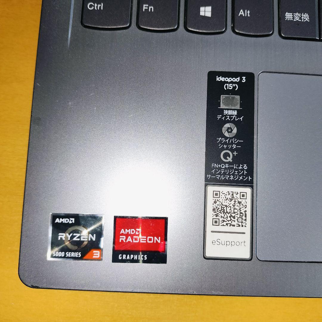 モ*ヤ様 24時間以内発送 Lenovo ideapad 3 15alc6