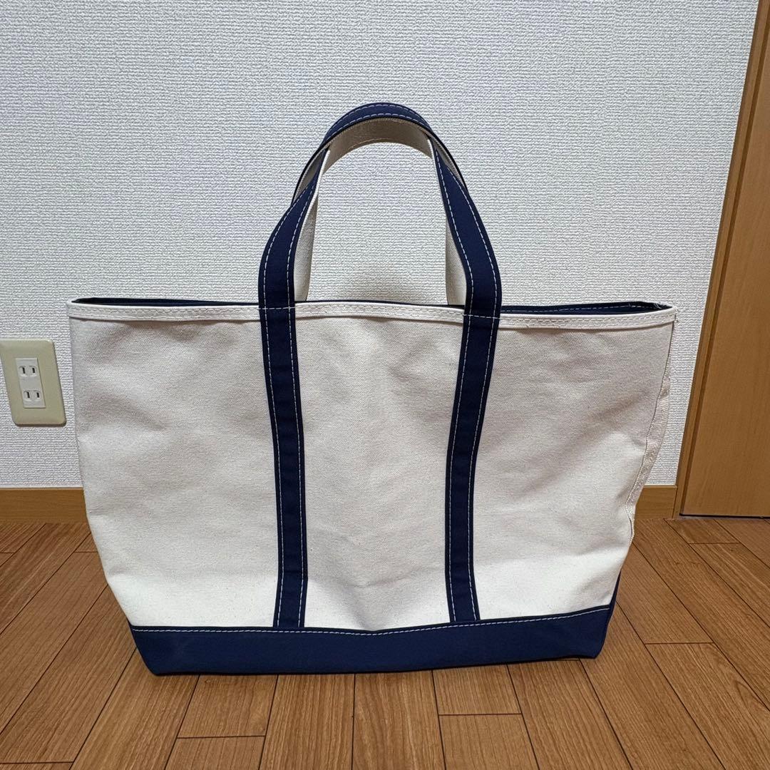 llbean ボート・アンド・トート ジップ・トップ ラージ