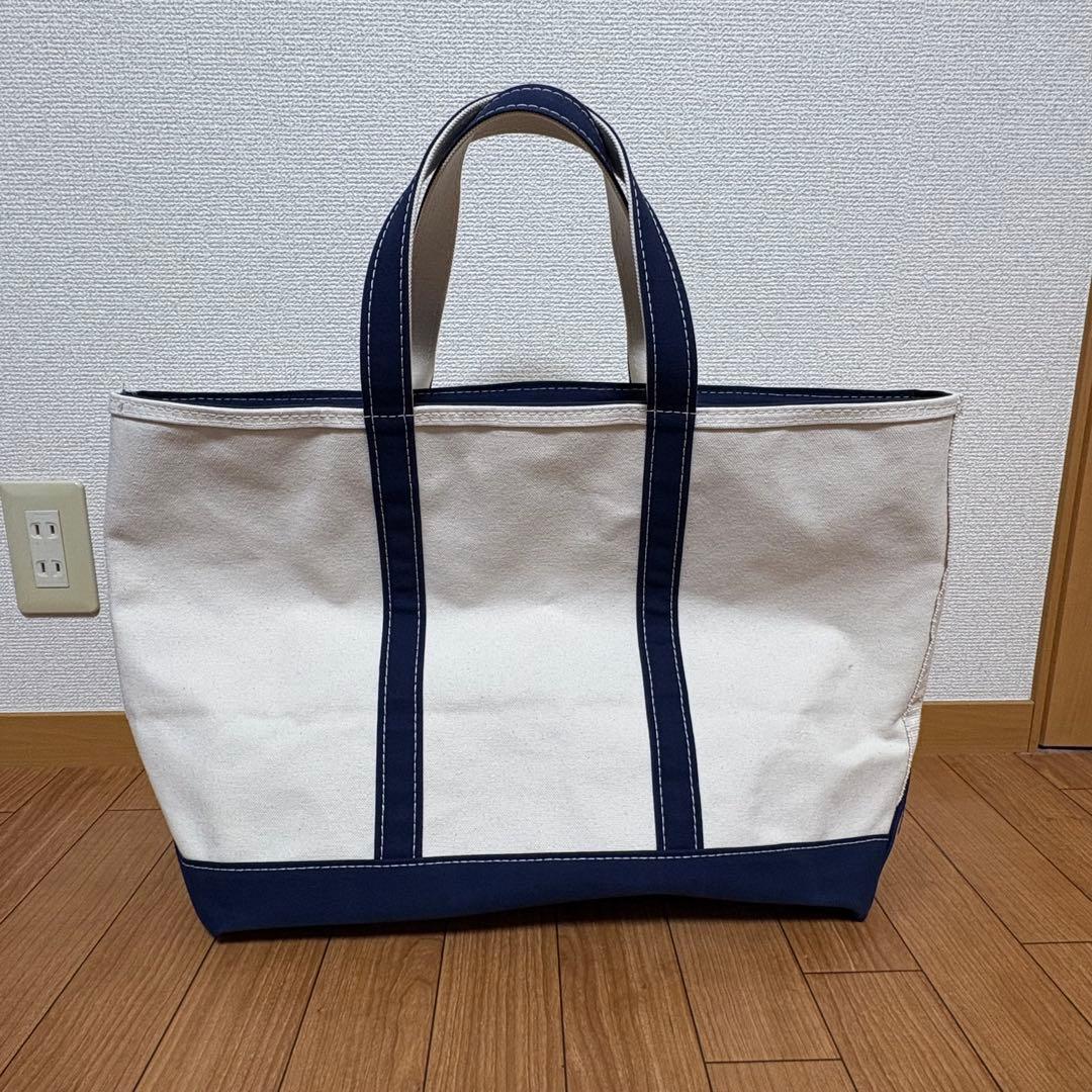 llbean ボート・アンド・トート ジップ・トップ ラージ