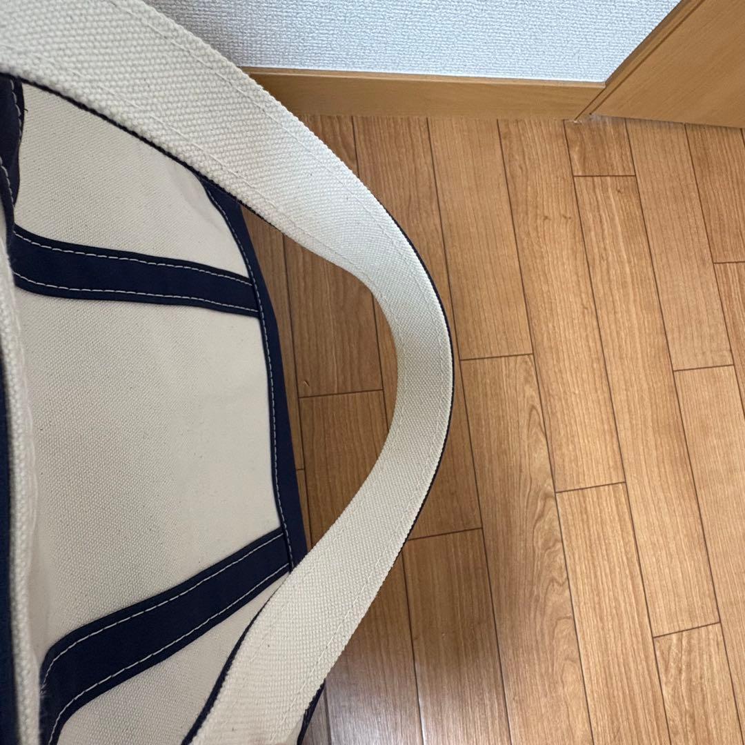 llbean ボート・アンド・トート ジップ・トップ ラージ