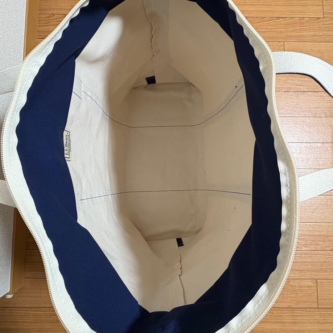 llbean ボート・アンド・トート ジップ・トップ ラージ