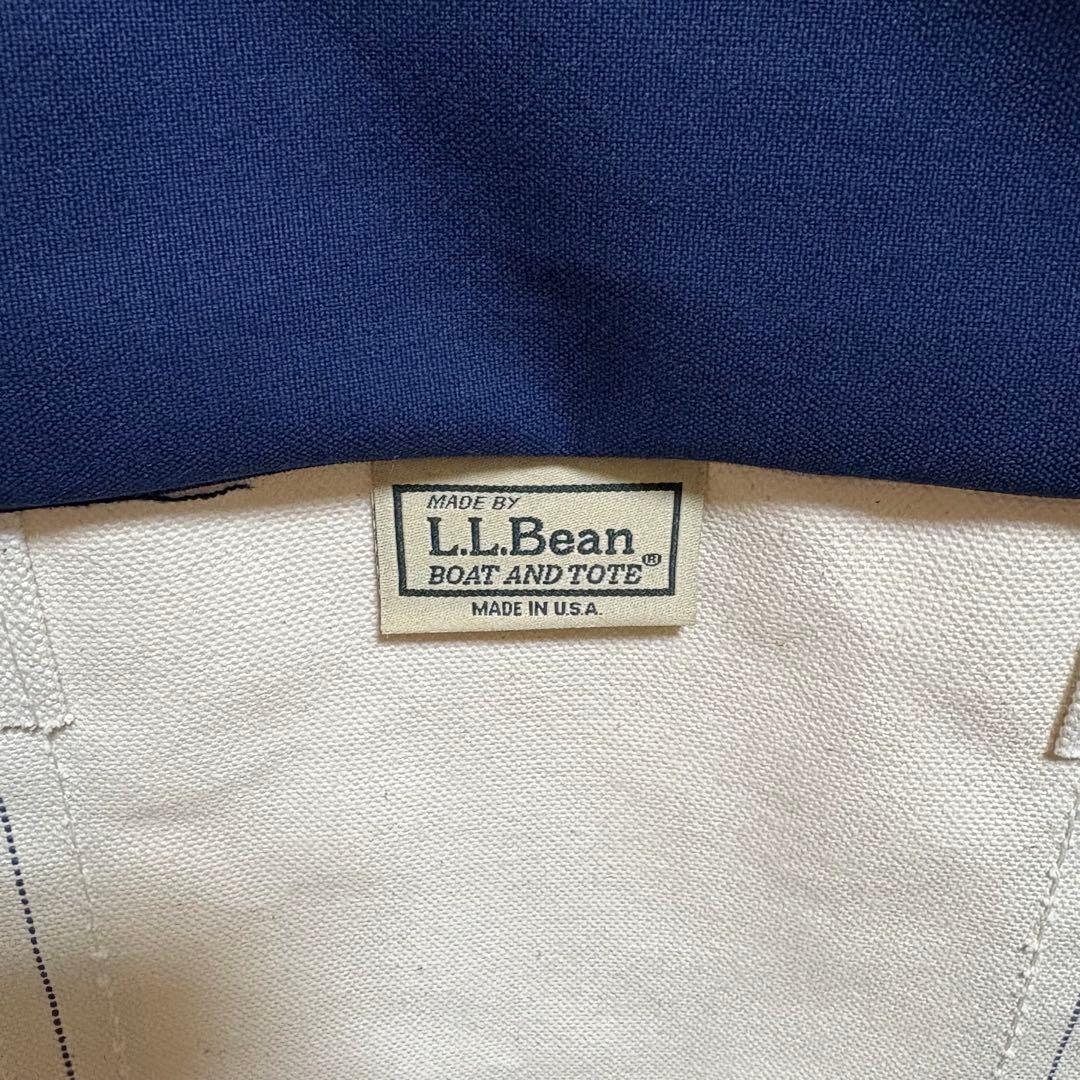 llbean ボート・アンド・トート ジップ・トップ ラージ