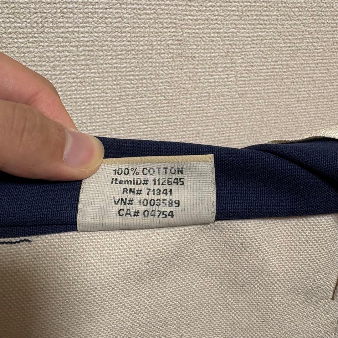 llbean ボート・アンド・トート ジップ・トップ ラージ