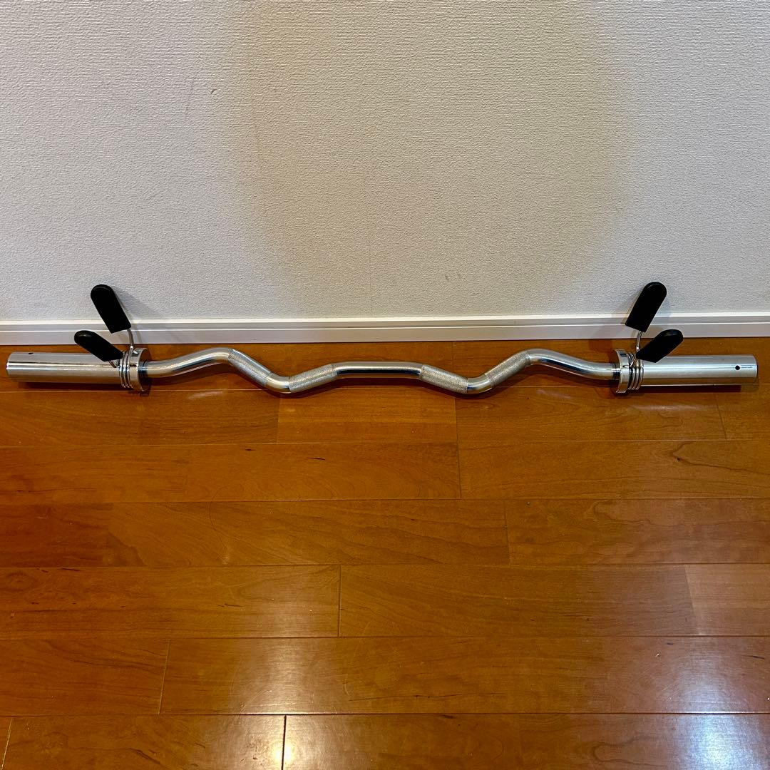 IVANKO イヴァンコ オリンピックアームカールバー OBZ-20 EZバー