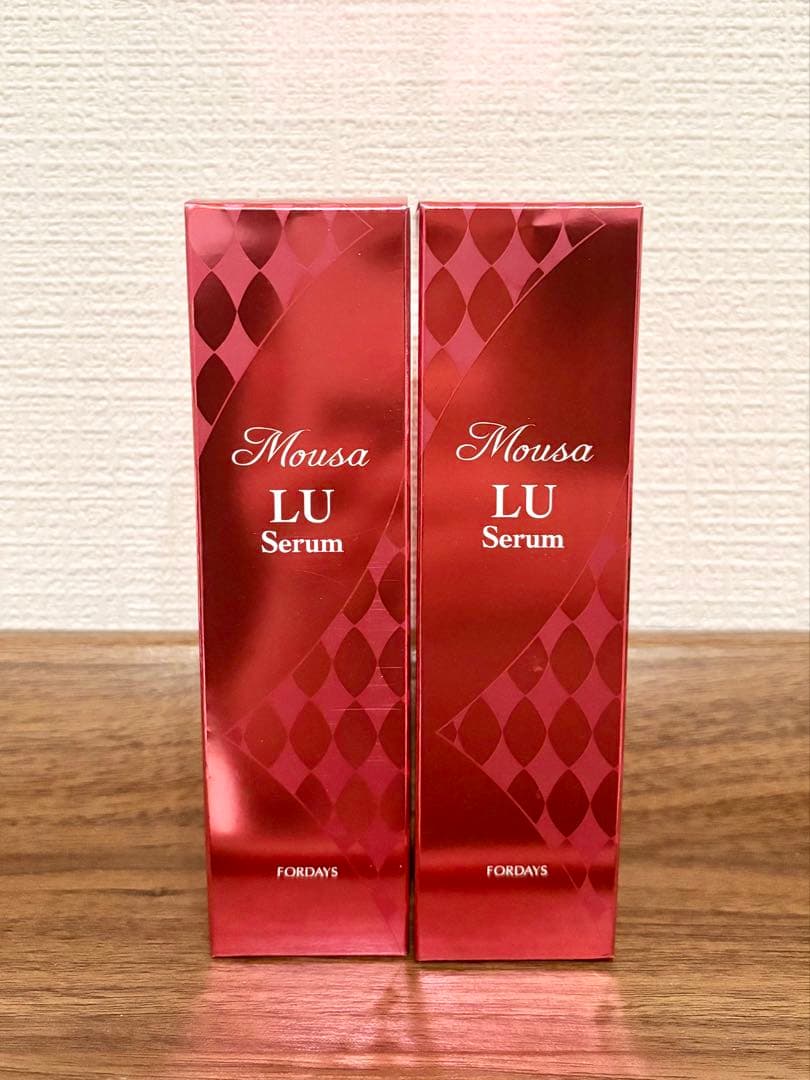 【新品未開封】Mousa LU Serum （フォーデイズ　ムーサ　LUセラム）