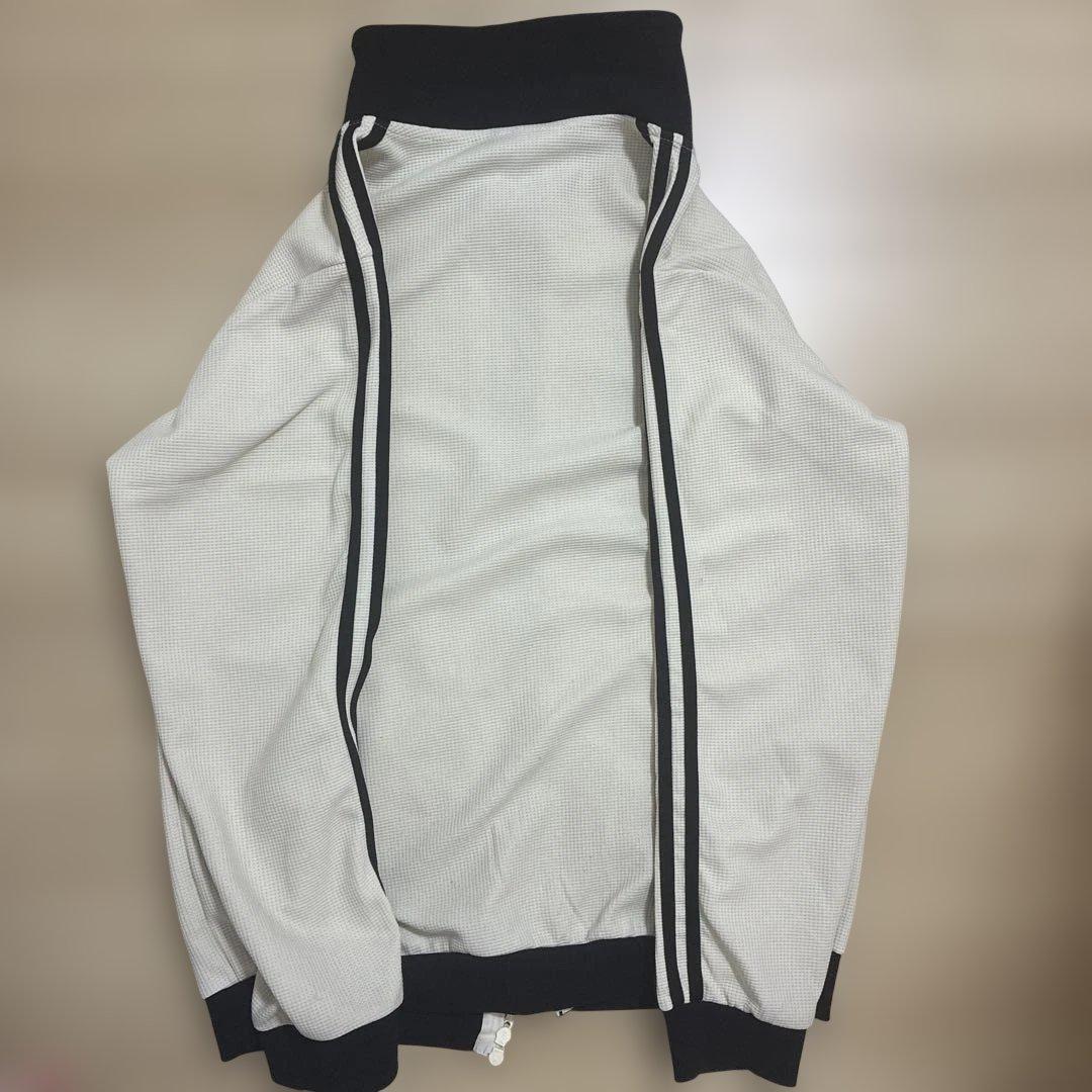 Adidas ニット トラックジャケット