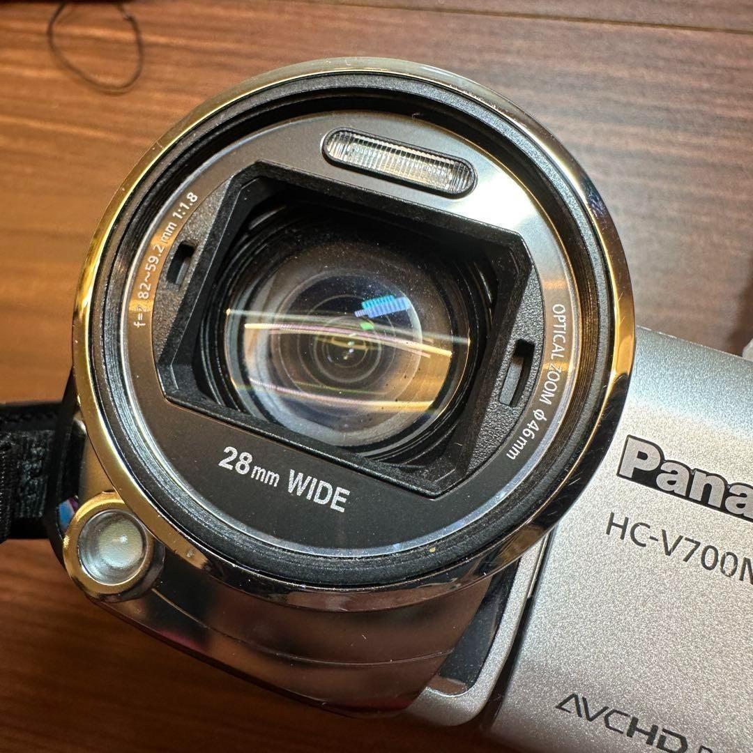 Panasonic HC-V700M ビデオカメラ 1897