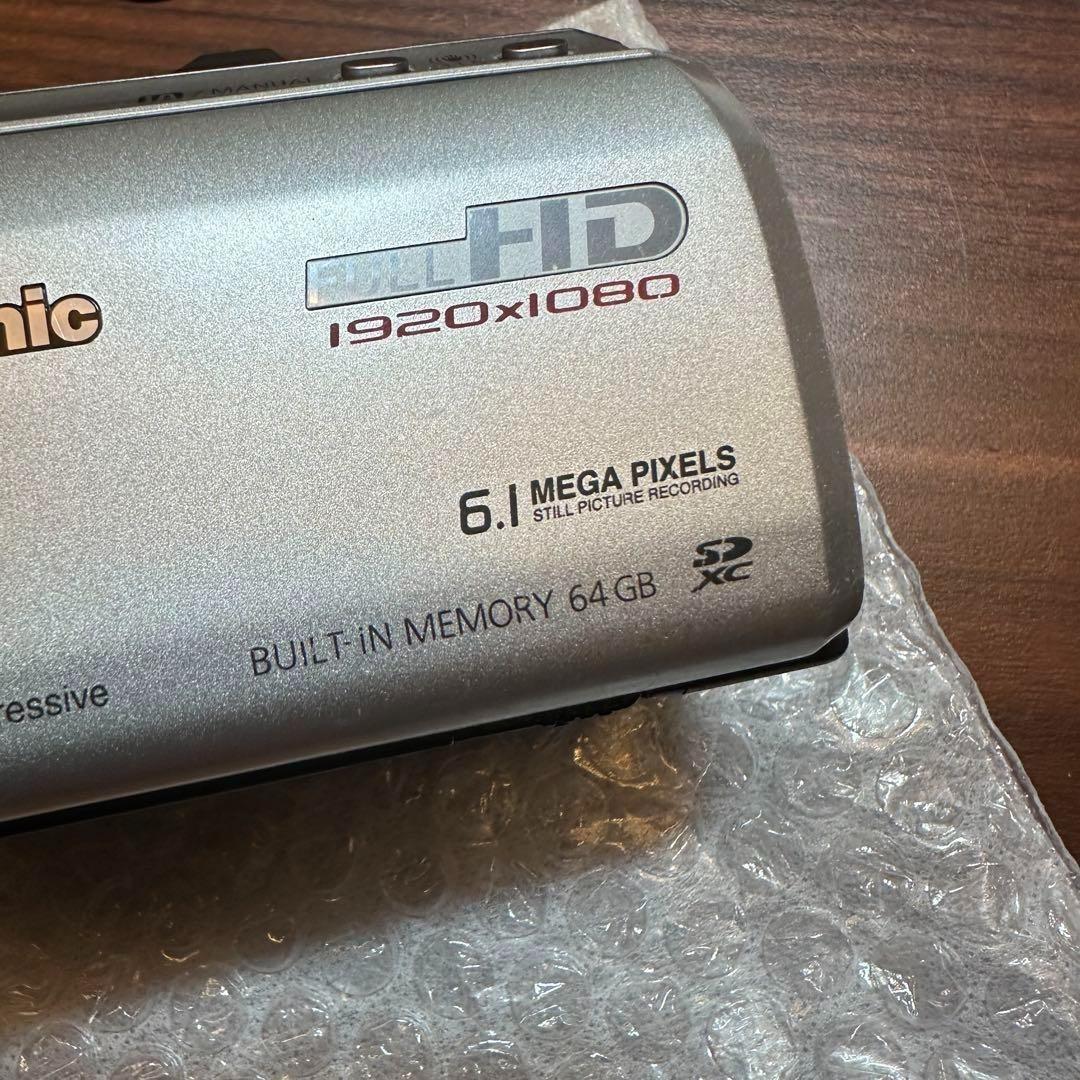 Panasonic HC-V700M ビデオカメラ 1897