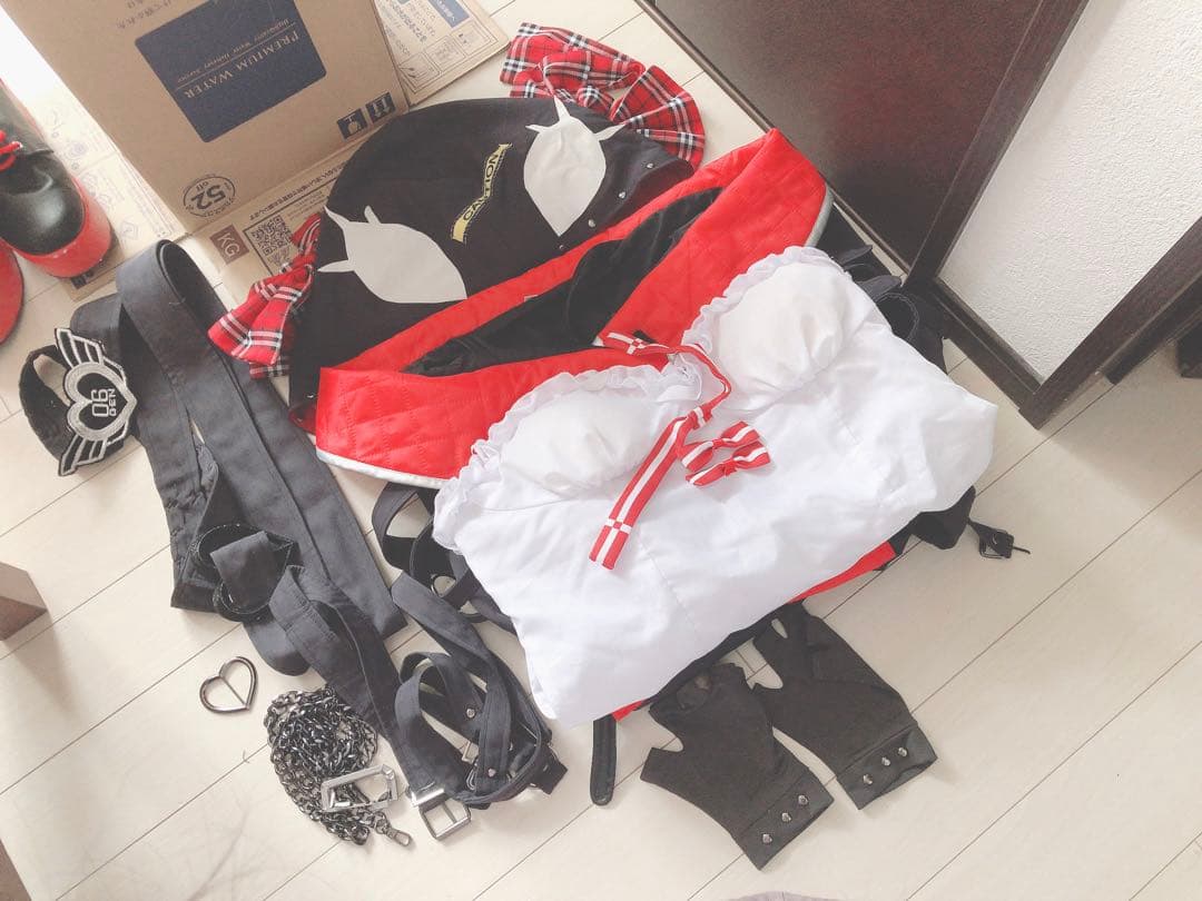 ホロライブコスプレ 沙花叉クロヱ コスプレ 衣装 フルセット