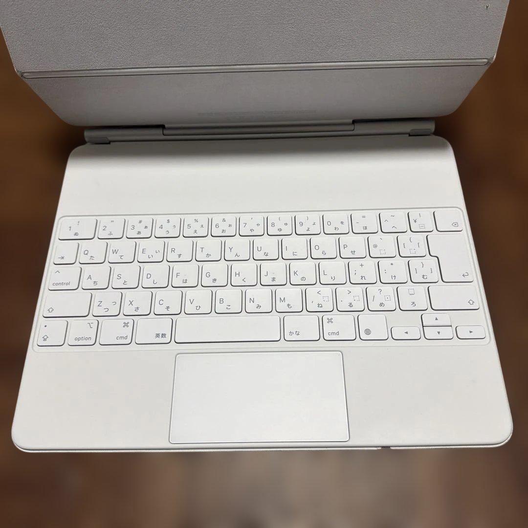 iPad用 magic keyboard ホワイト 12.9インチ