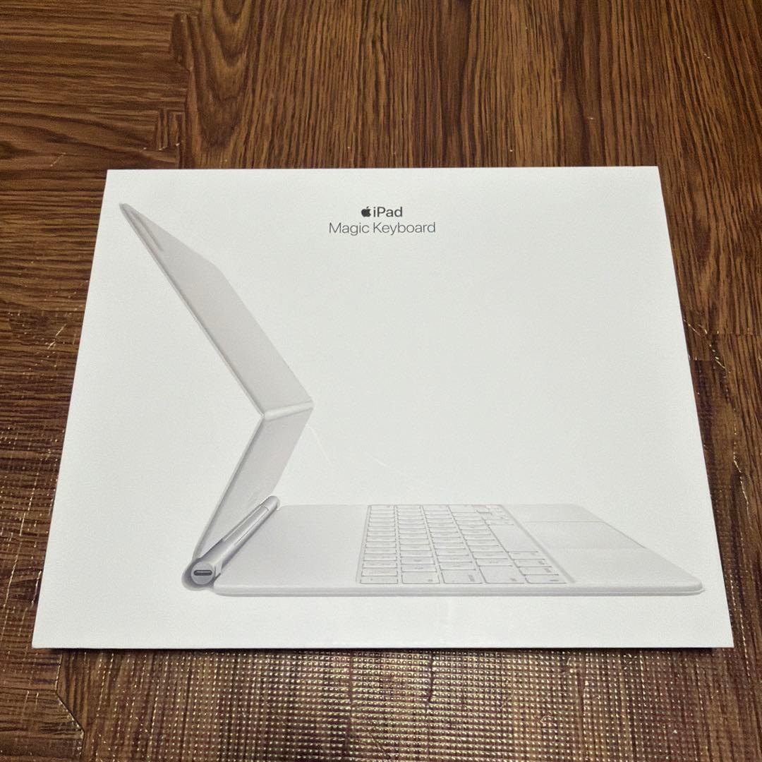 iPad用 magic keyboard ホワイト 12.9インチ