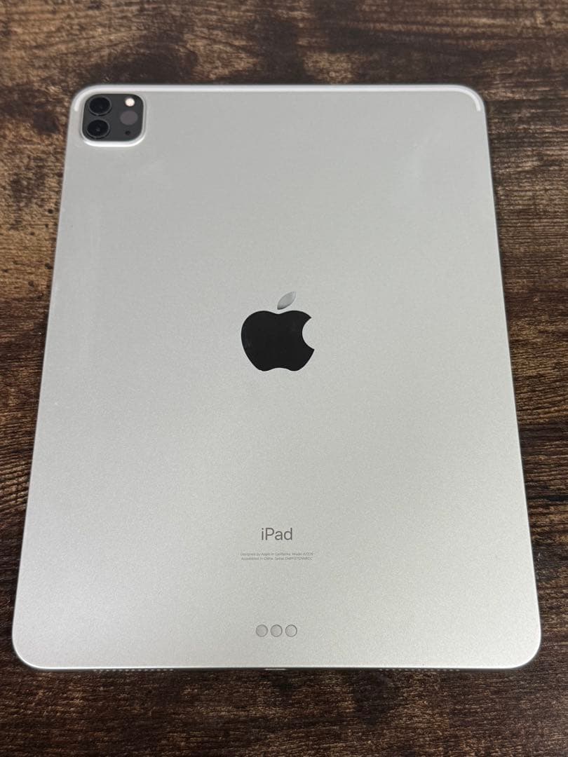 Apple 11インチiPad Pro 第2世代 Wi-Fi 256GB