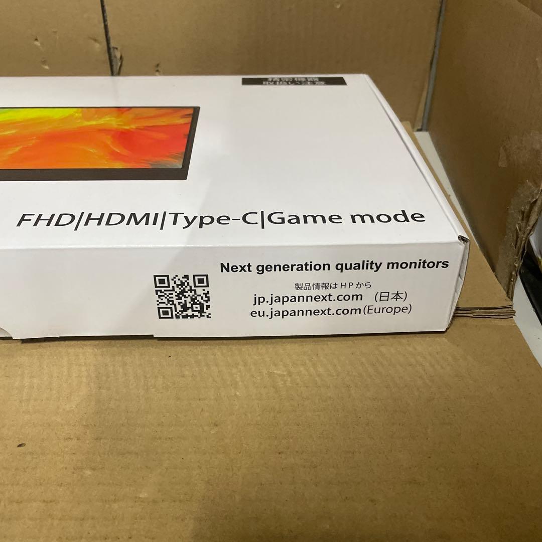 JAPANNEXT 14インチ フルHD 1920x1080モバイルモニター