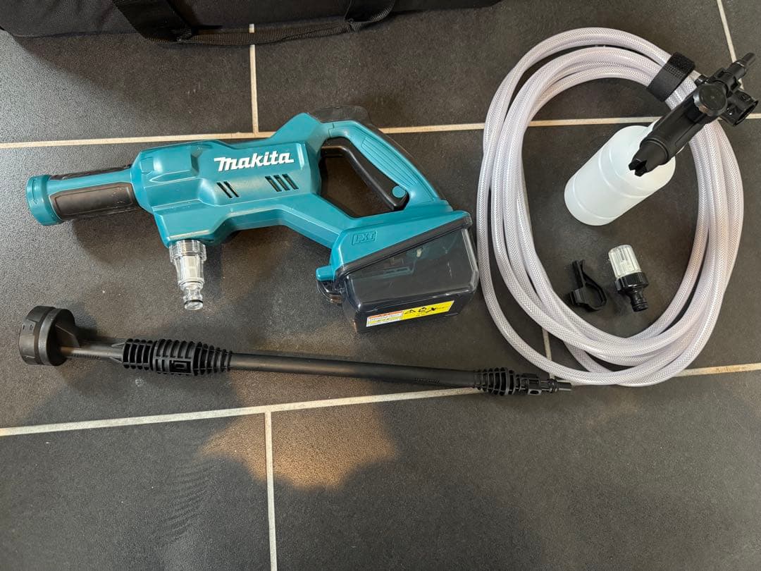 mhw180dz Makita 高圧洗浄機 セット　収納ケース付き