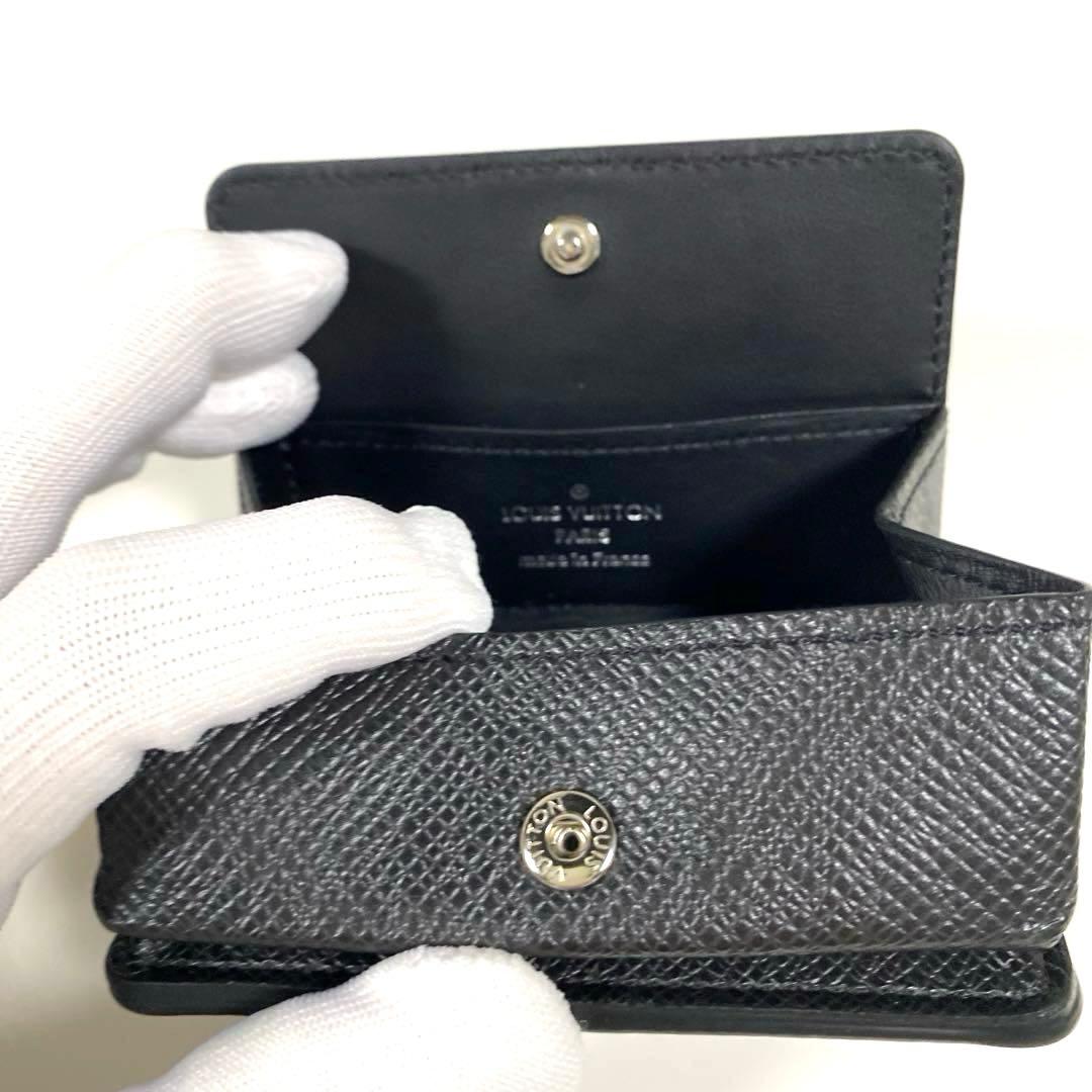 ☆ルイヴィトン☆★ M30598☆タイガ☆パース☆ケース☆ 美品