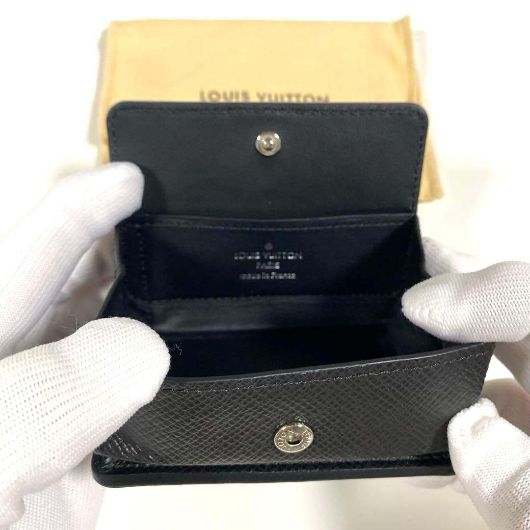 ☆ルイヴィトン☆★ M30598☆タイガ☆パース☆ケース☆ 美品