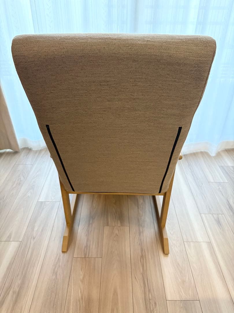 【美品】ニトリ　高座こたつチェア　リクライニングチェア