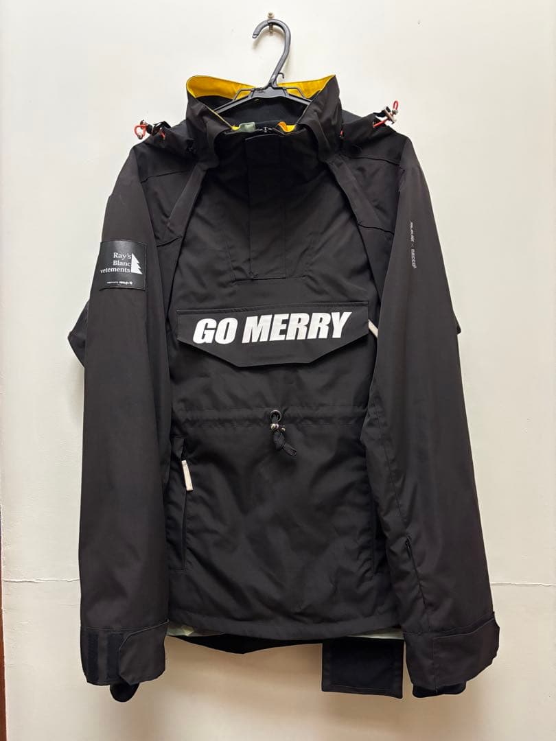 週末セール【希少】マウンテンロックスターRay's スノーボードウェア上下セット