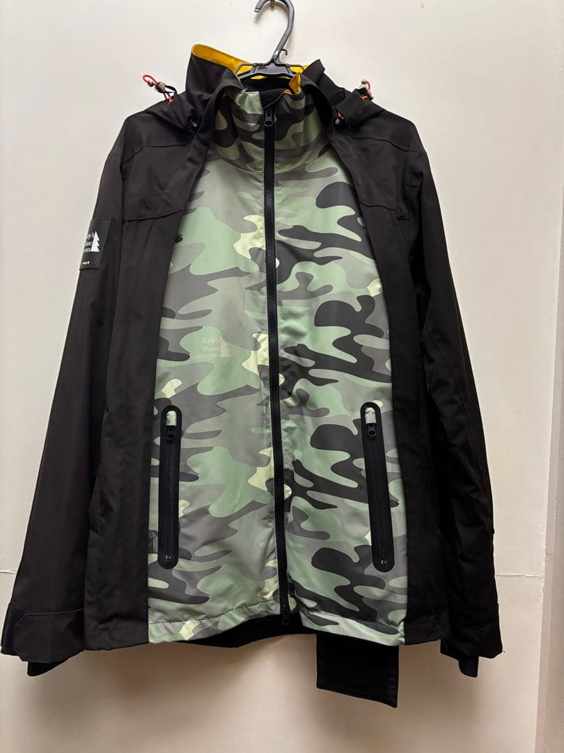 週末セール【希少】マウンテンロックスターRay's スノーボードウェア上下セット