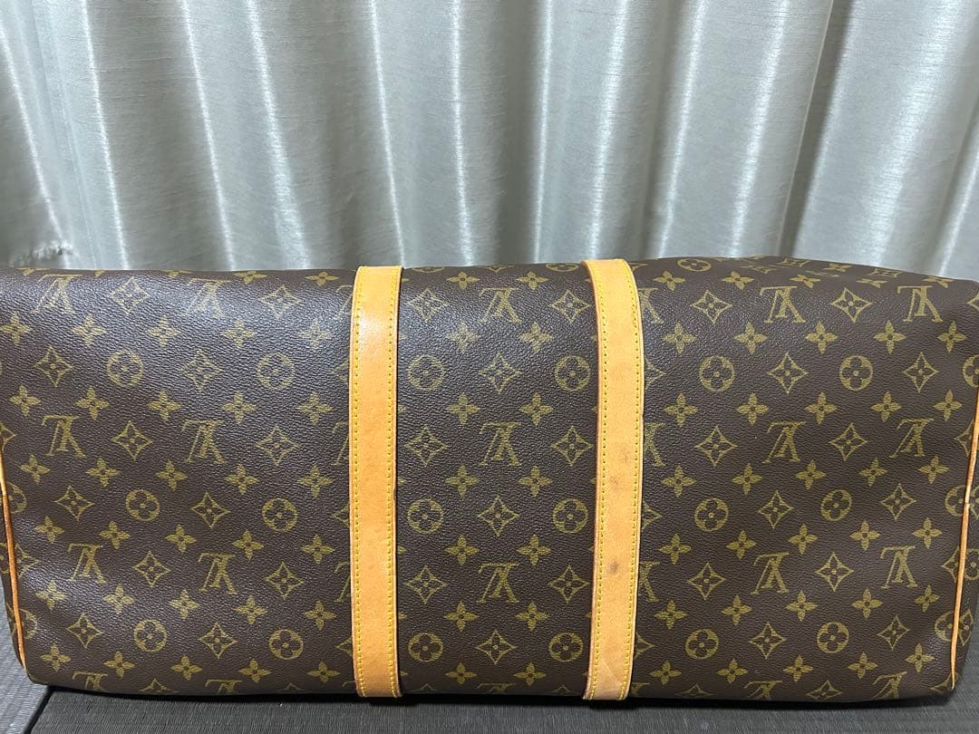 USA　Louis Vuitton ボストンバッグ　キーポル55 鍵付き
