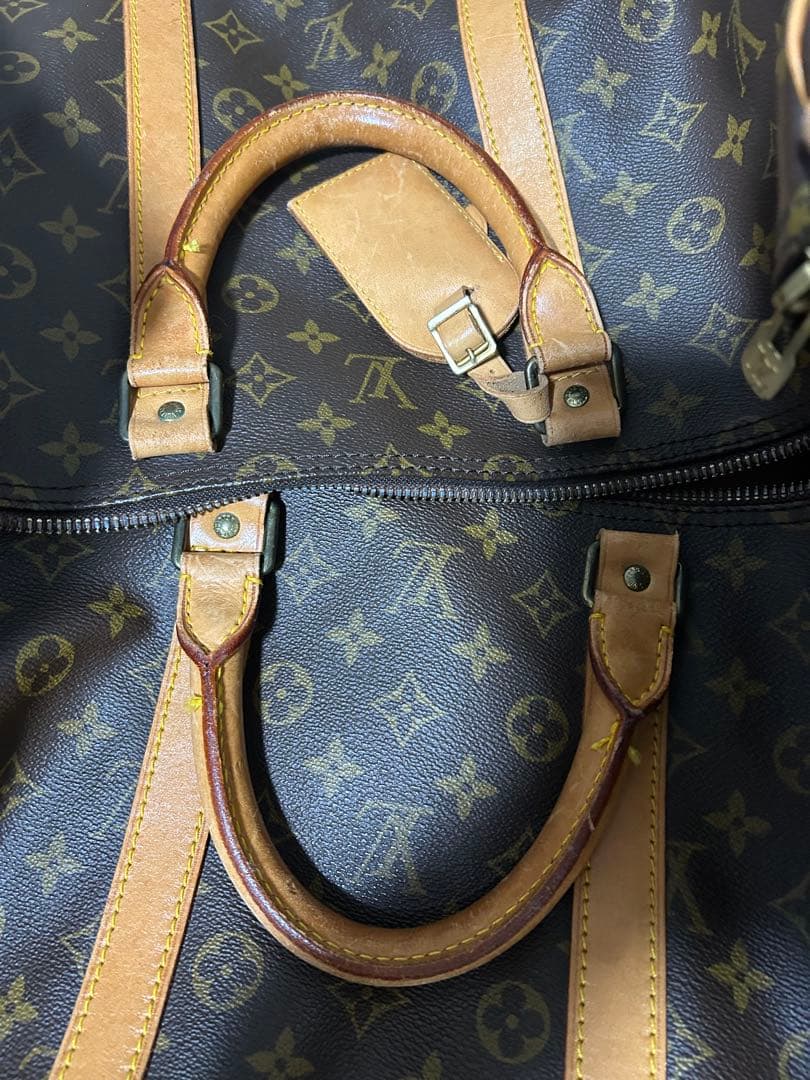 USA　Louis Vuitton ボストンバッグ　キーポル55 鍵付き