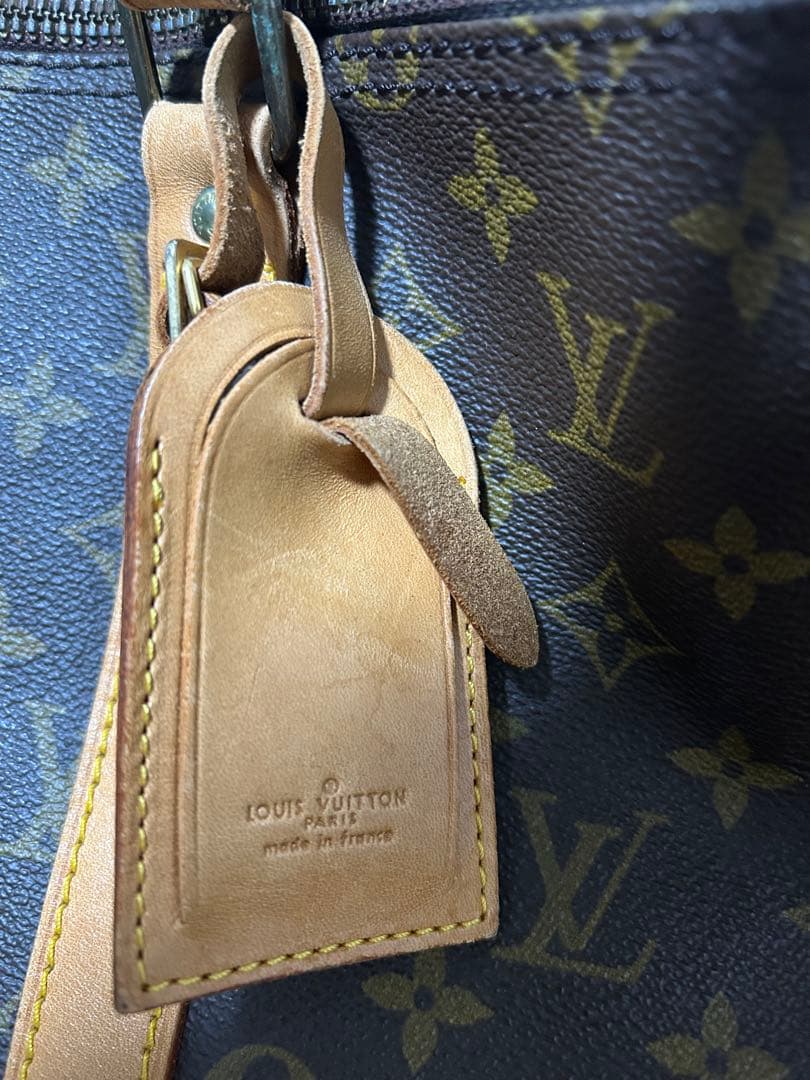 USA　Louis Vuitton ボストンバッグ　キーポル55 鍵付き